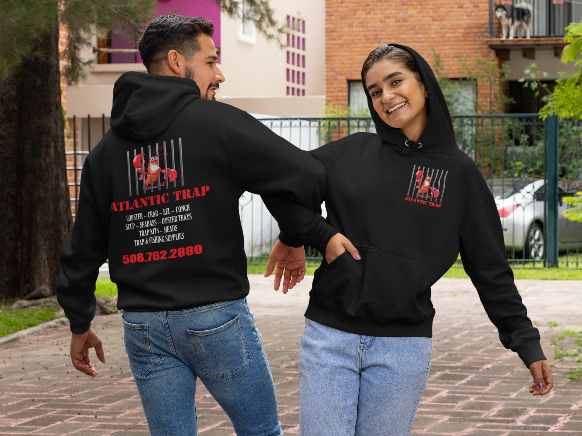 Atlantic Trap Hoodie