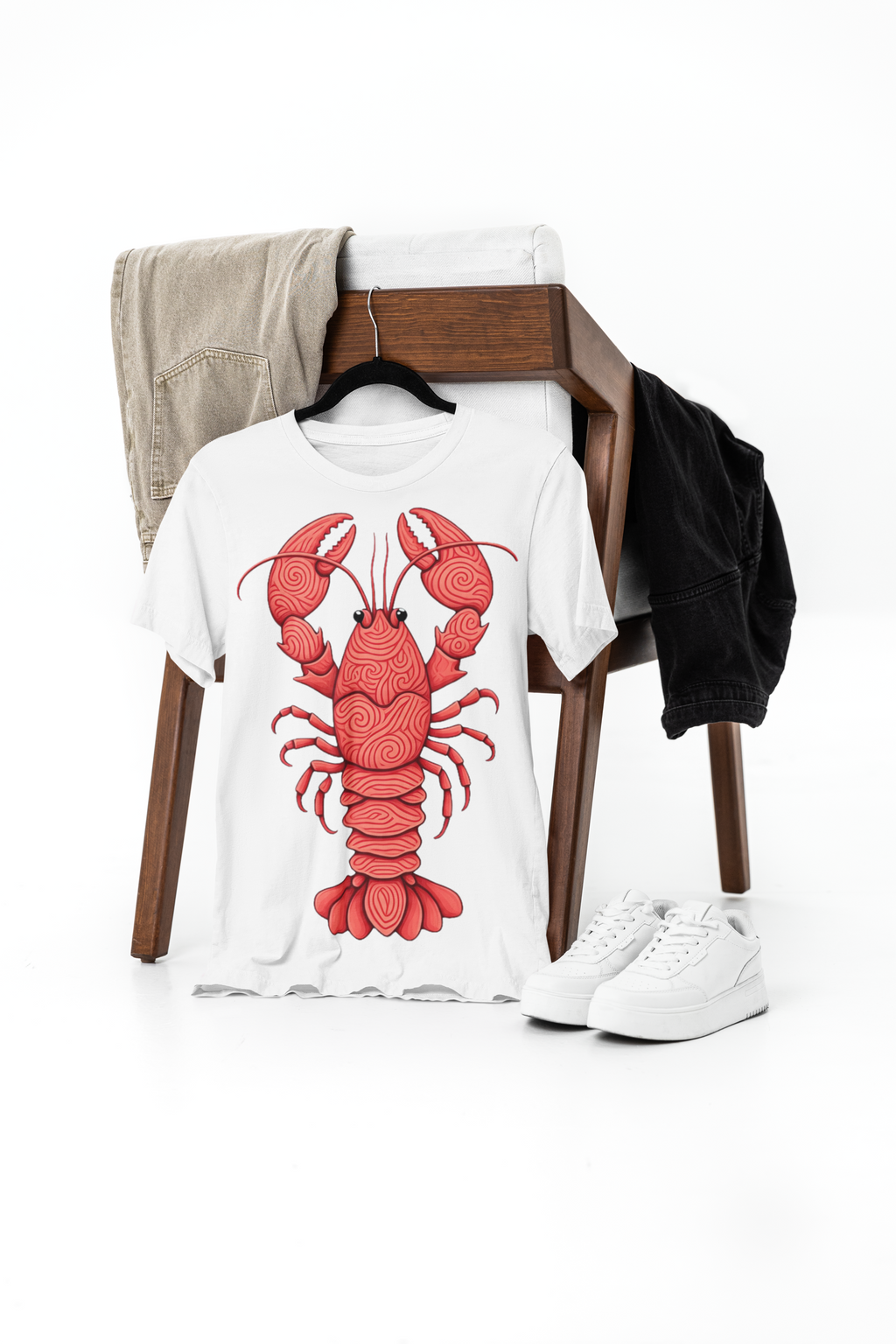 Squiggly Line Lobster