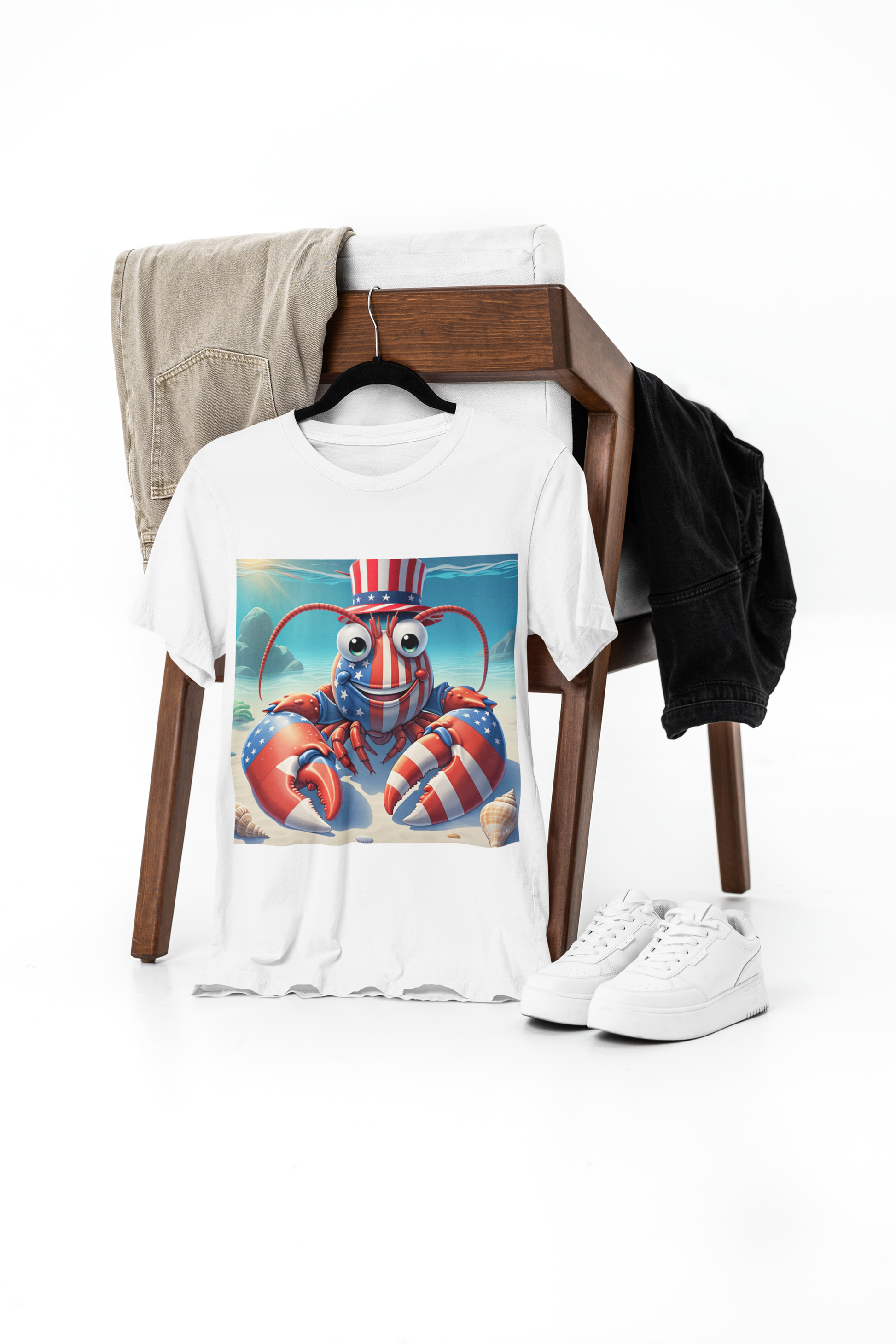 American Flag Lobster - 4th of July