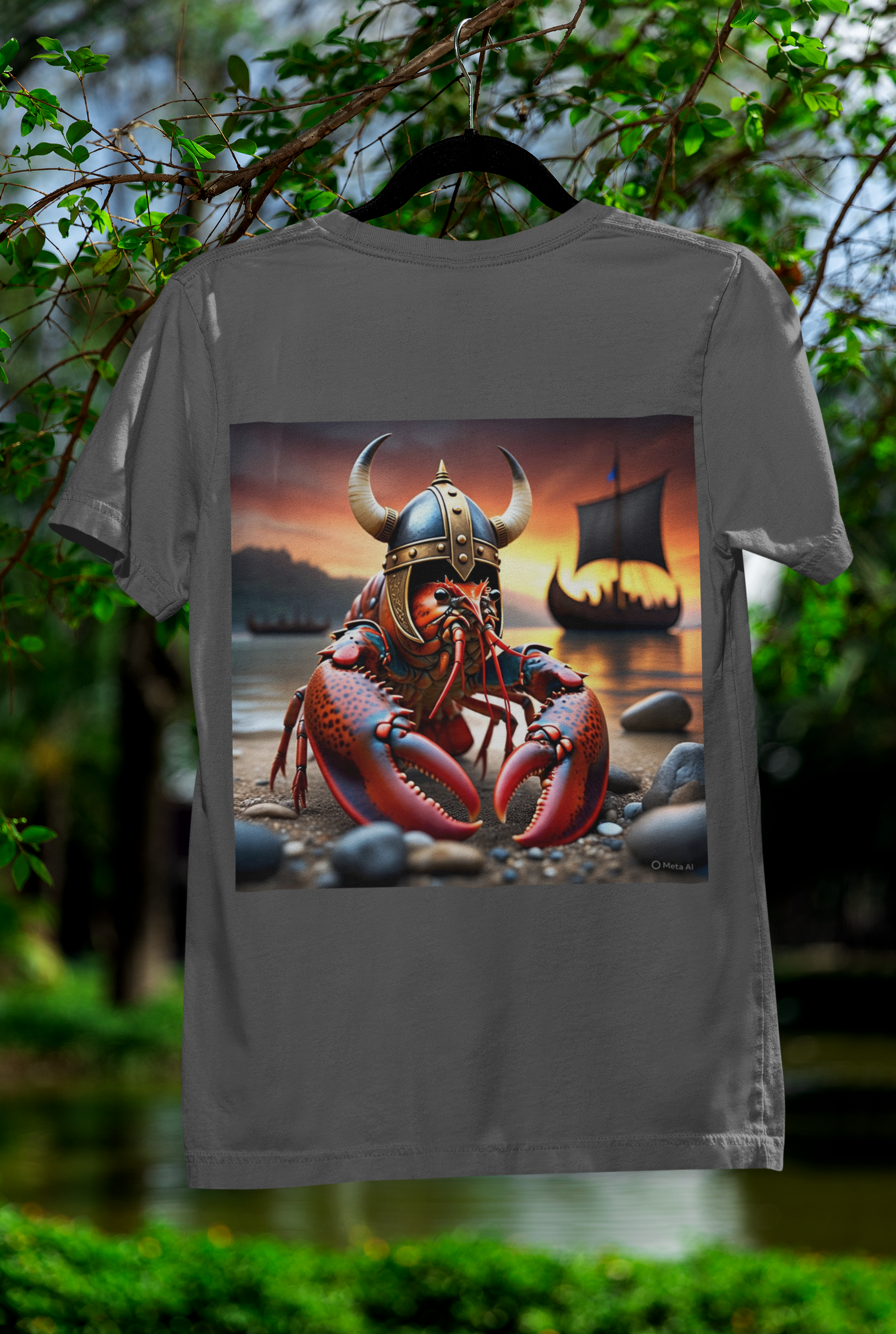 Medieval Knight Lobster