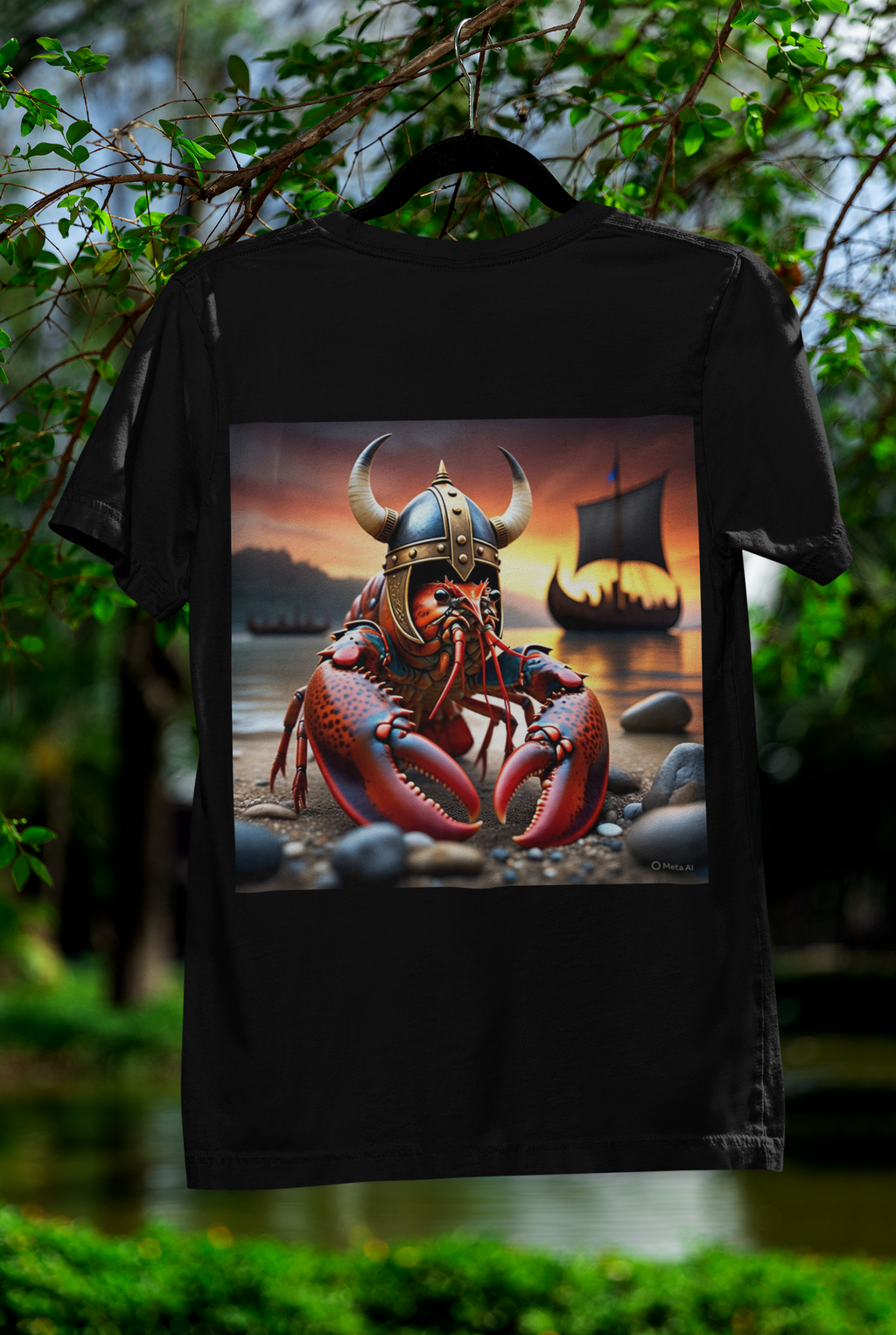 Medieval Knight Lobster