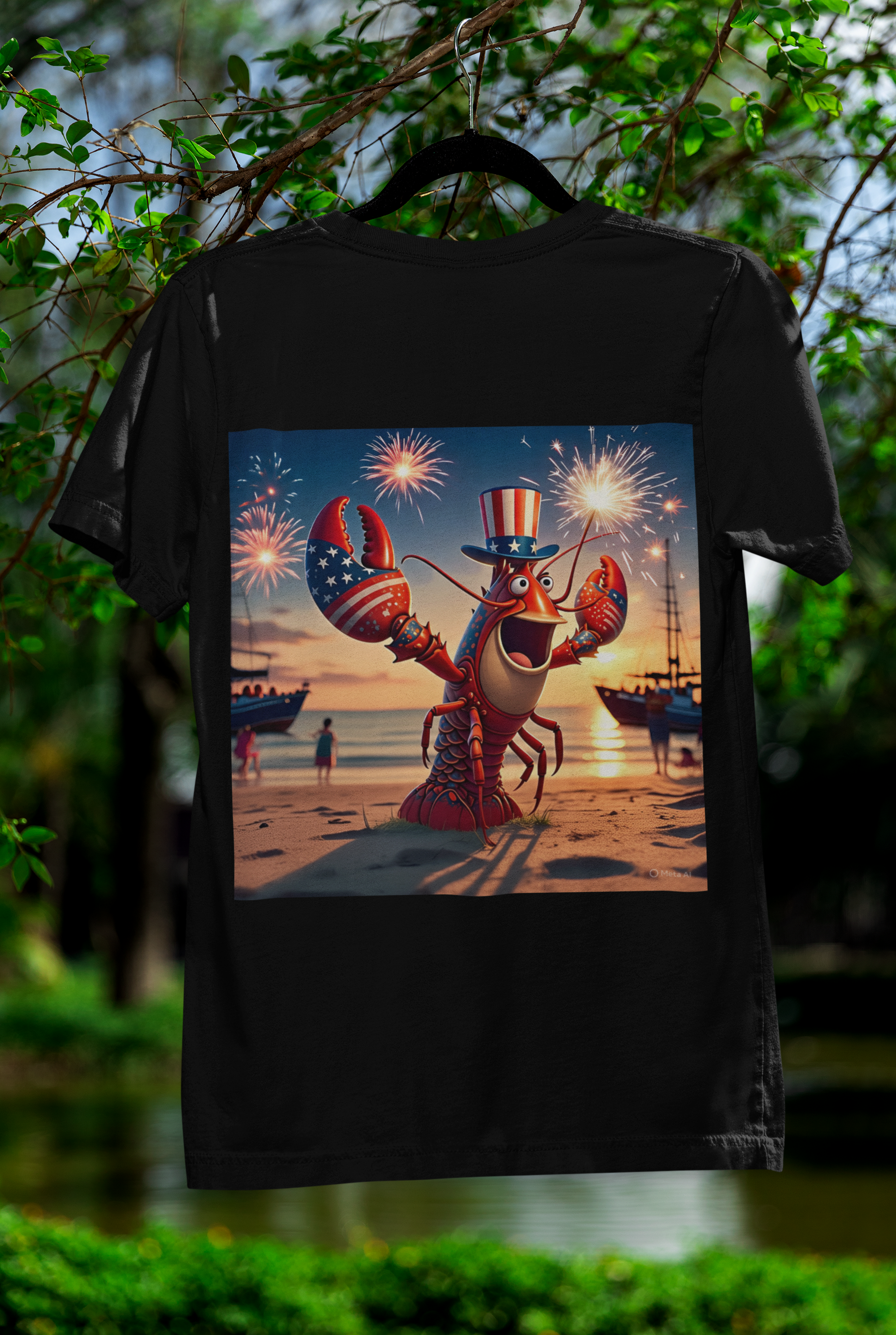Fireworks Lobster - 4th of July