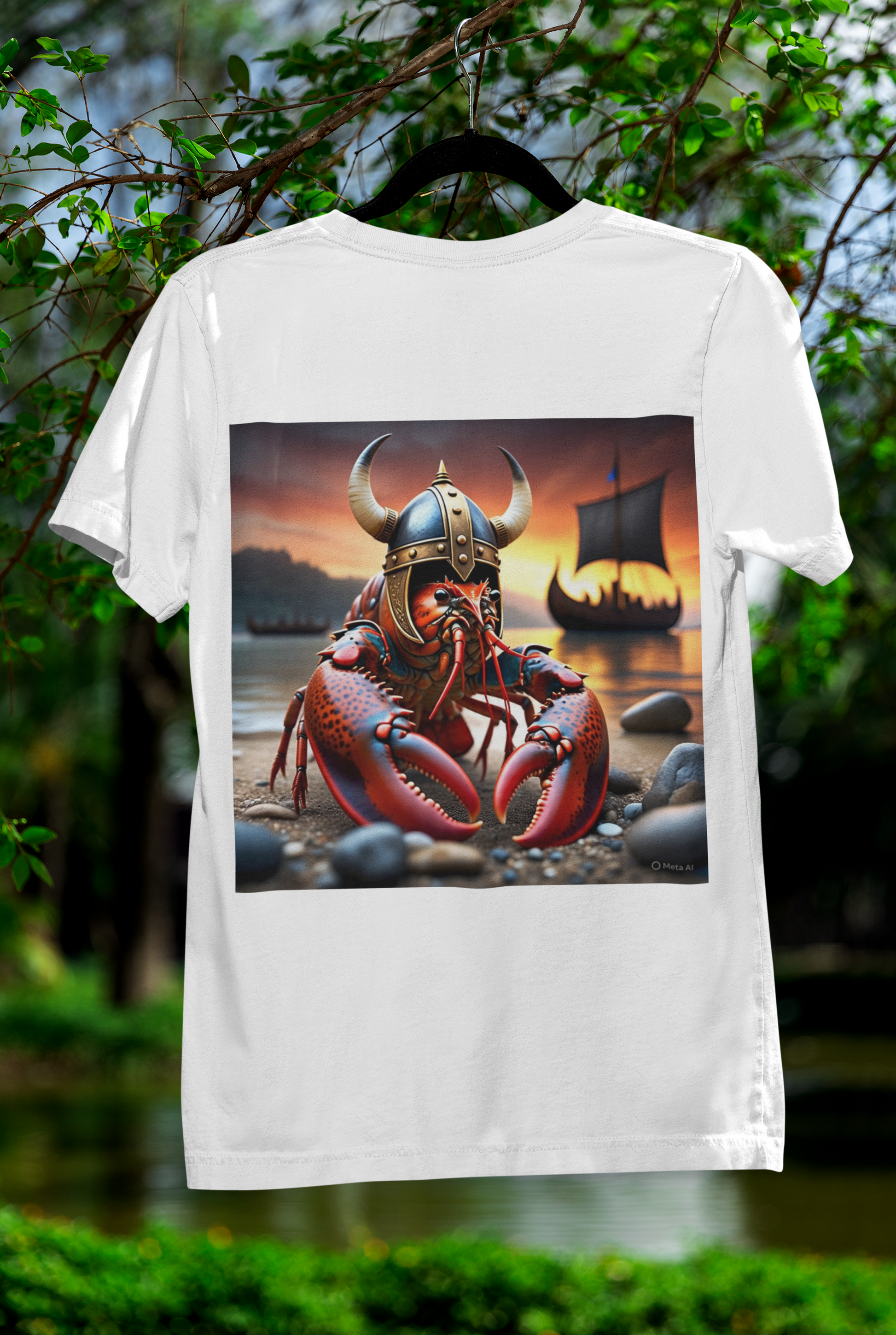 Medieval Knight Lobster