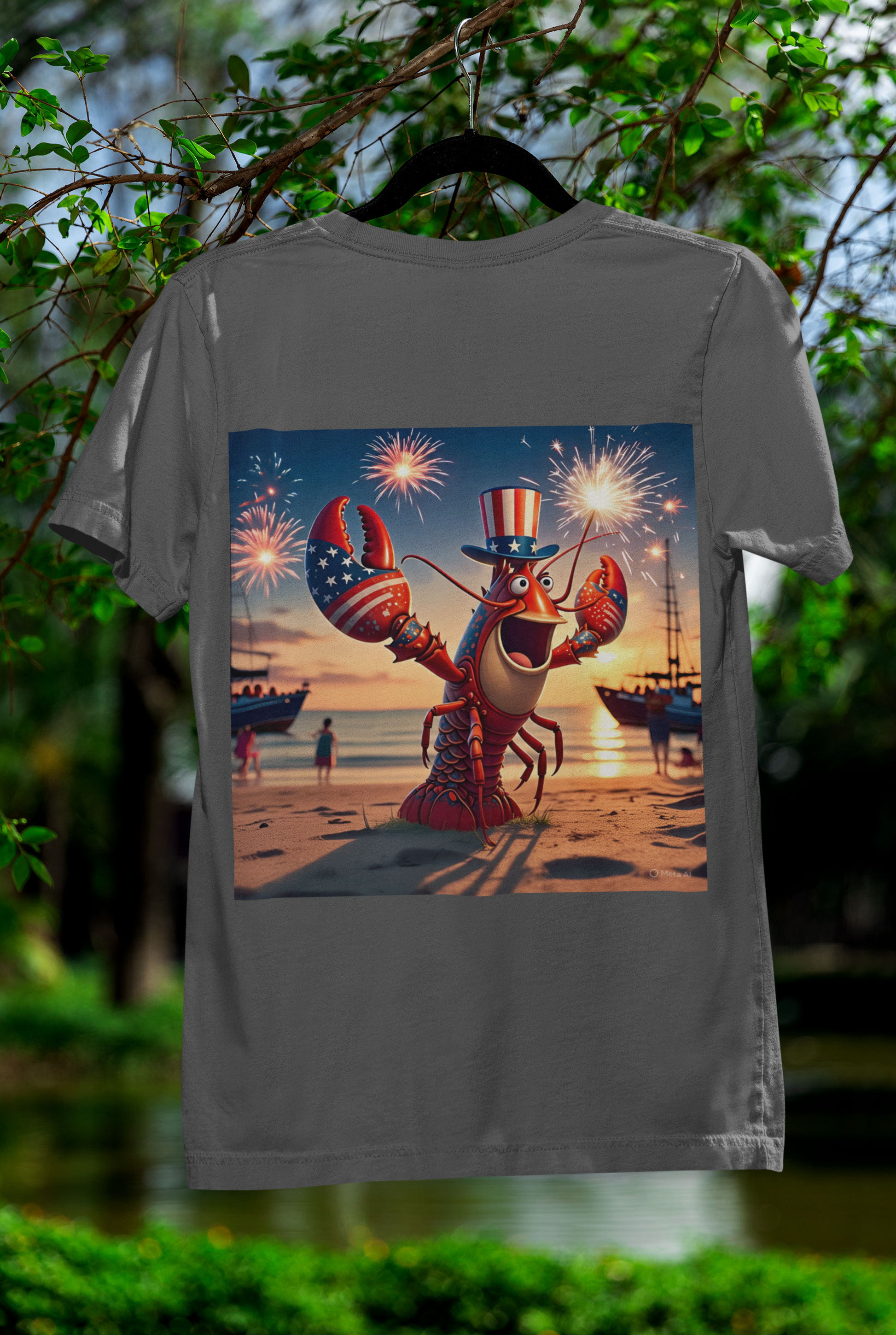 Fireworks Lobster - 4th of July