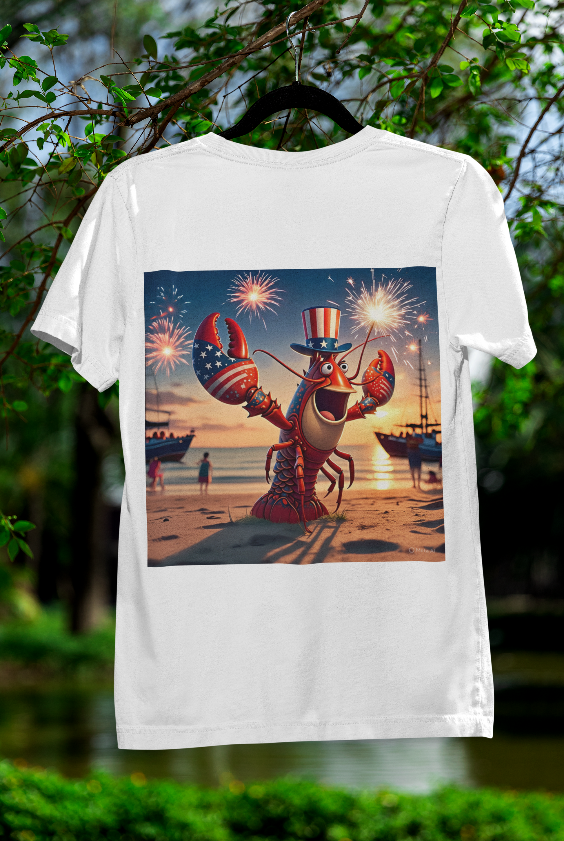 Fireworks Lobster - 4th of July