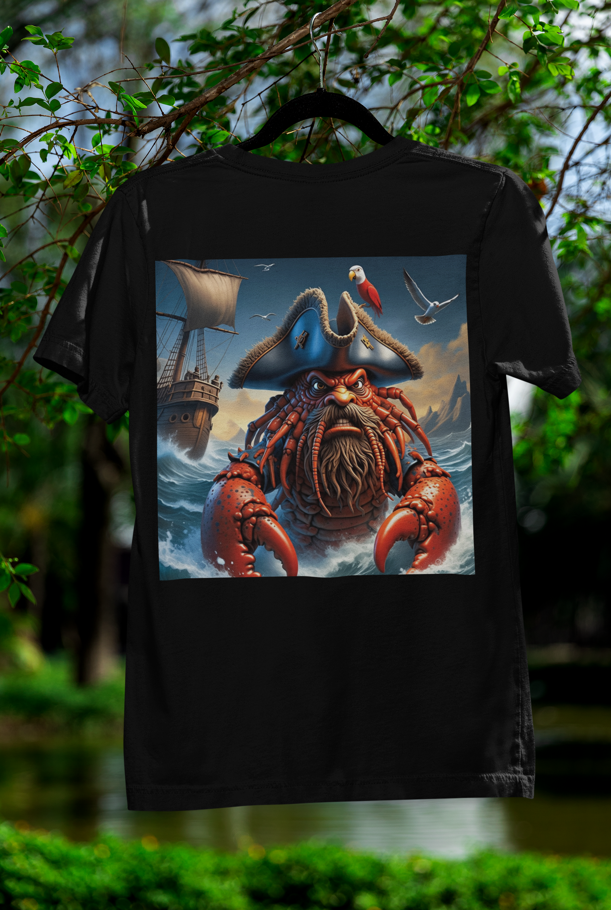 Pirate Captain - Lobster Edition