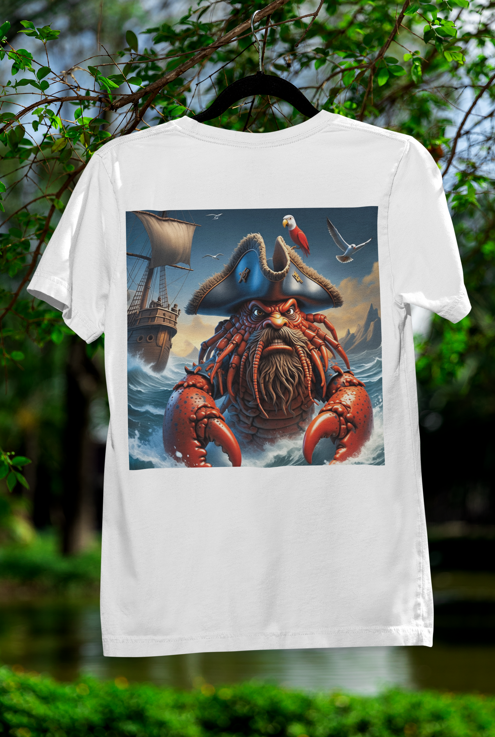 Pirate Captain - Lobster Edition