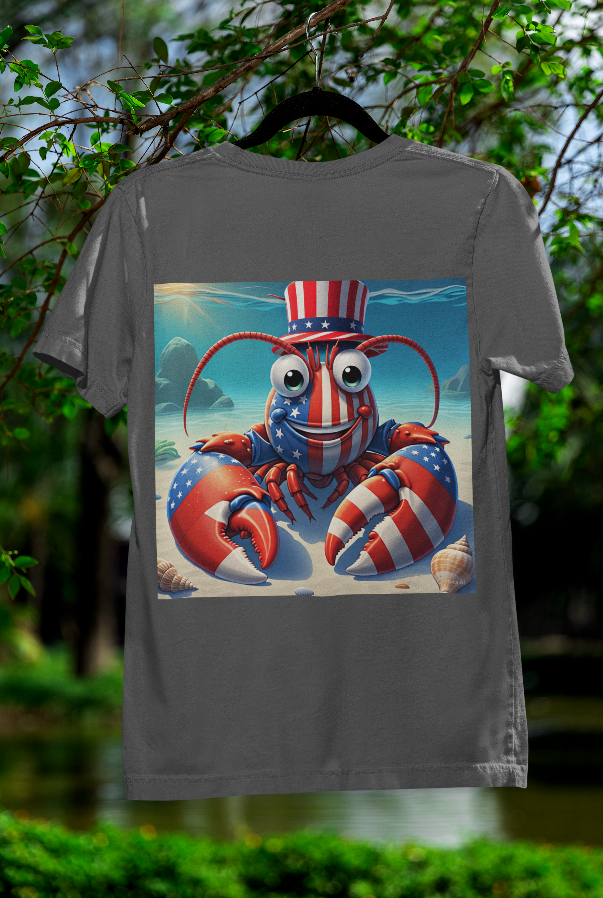 American Flag Lobster - 4th of July