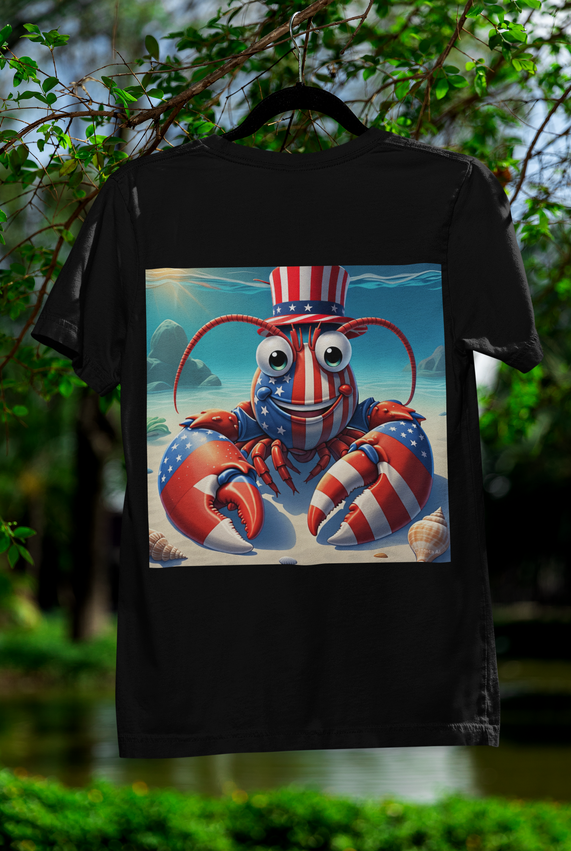 American Flag Lobster - 4th of July