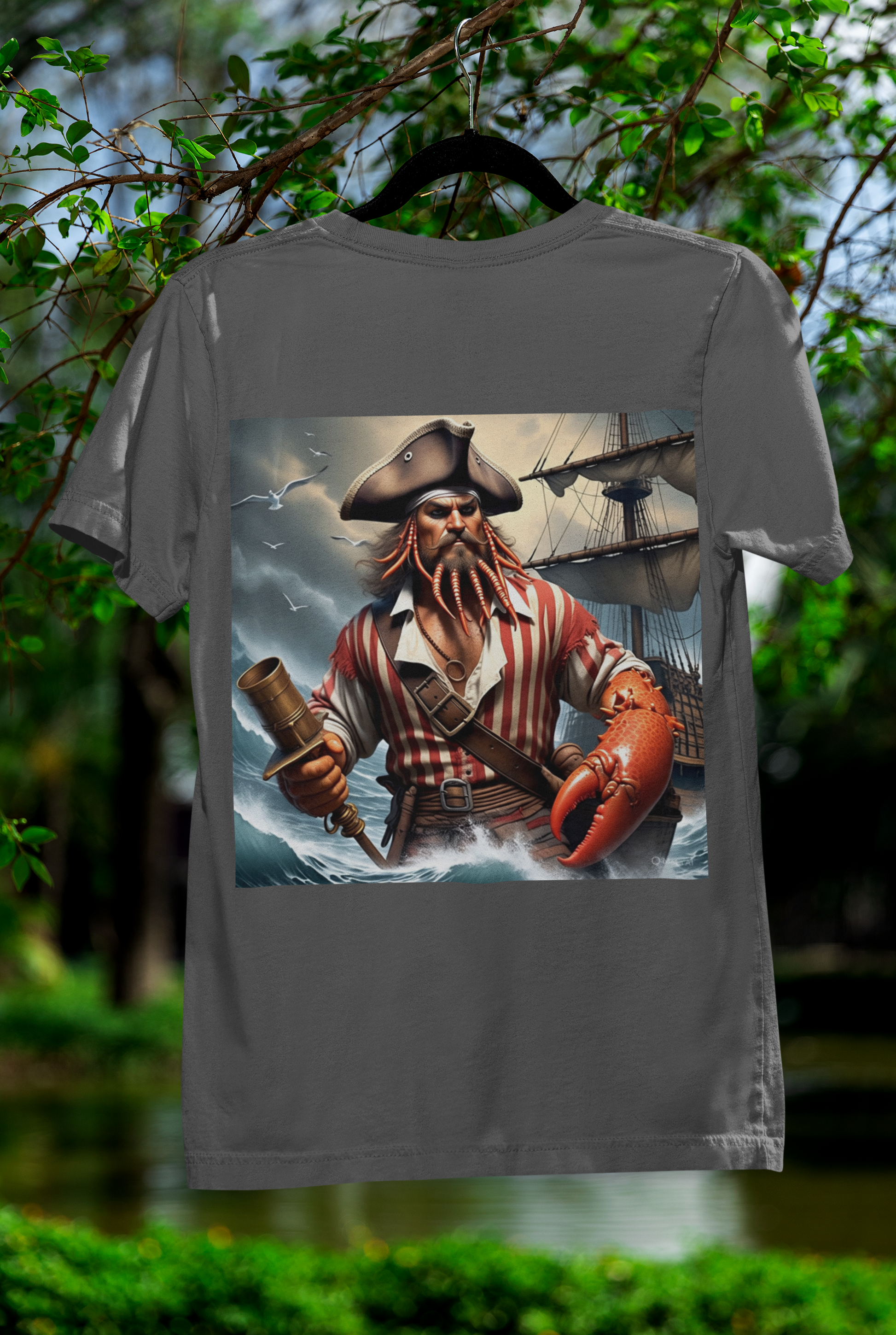 The Takeover - Pirate - Lobster - Man