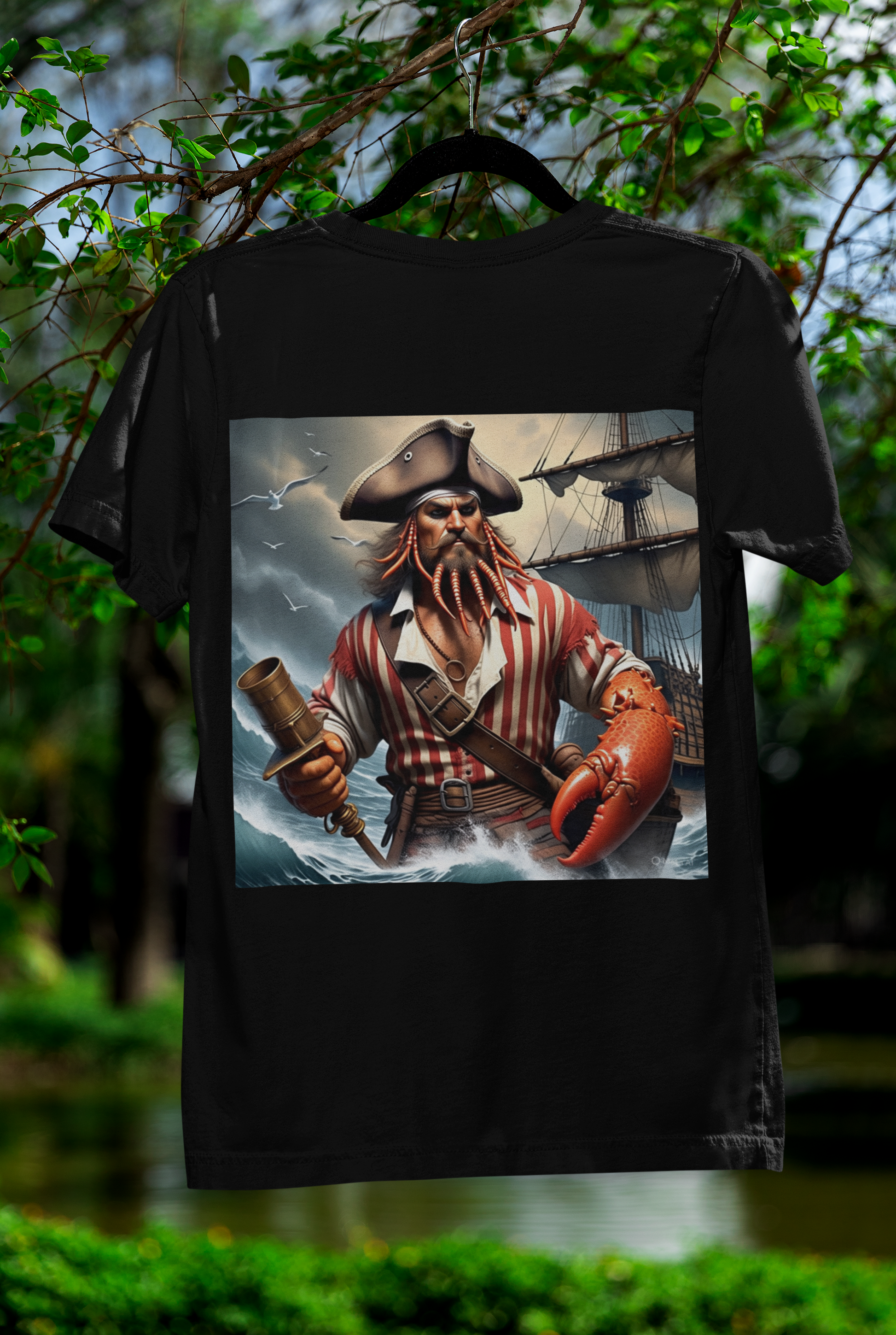The Takeover - Pirate - Lobster - Man