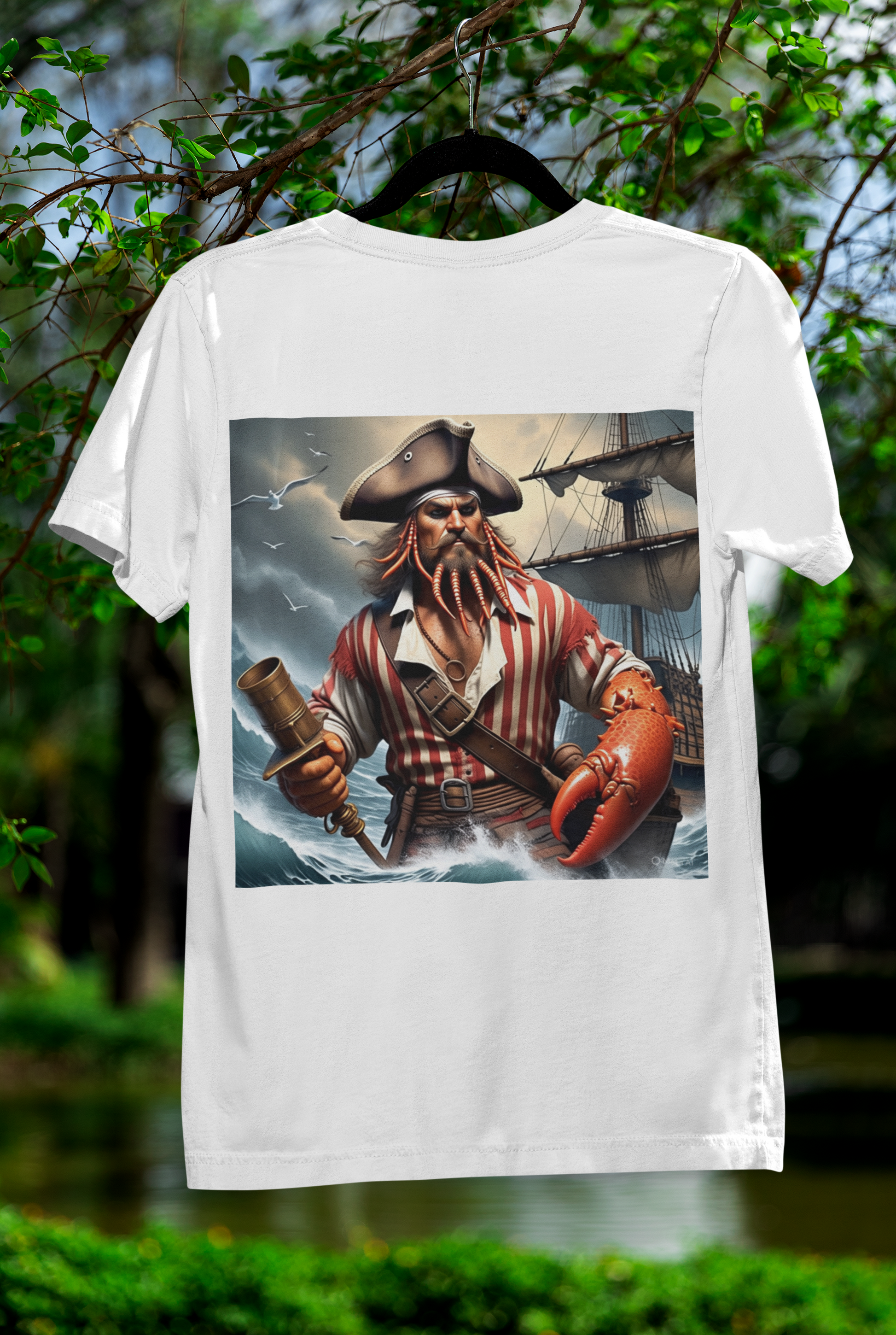 The Takeover - Pirate - Lobster - Man