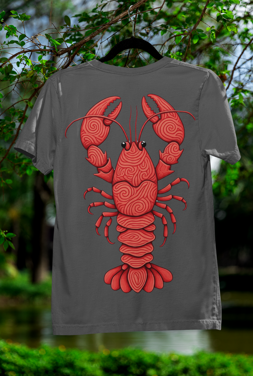 Squiggly Line Lobster