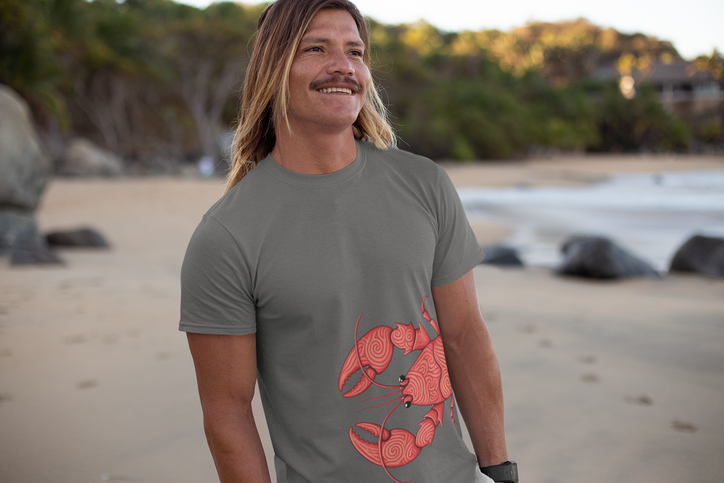 Squiggly Side Lobster