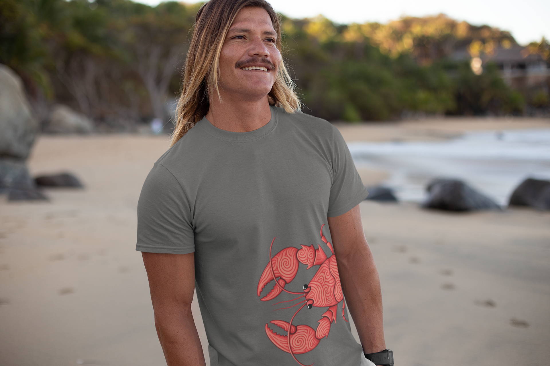Squiggly Side Lobster