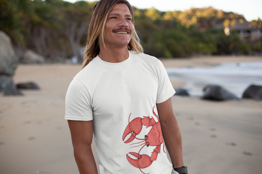 Squiggly Side Lobster