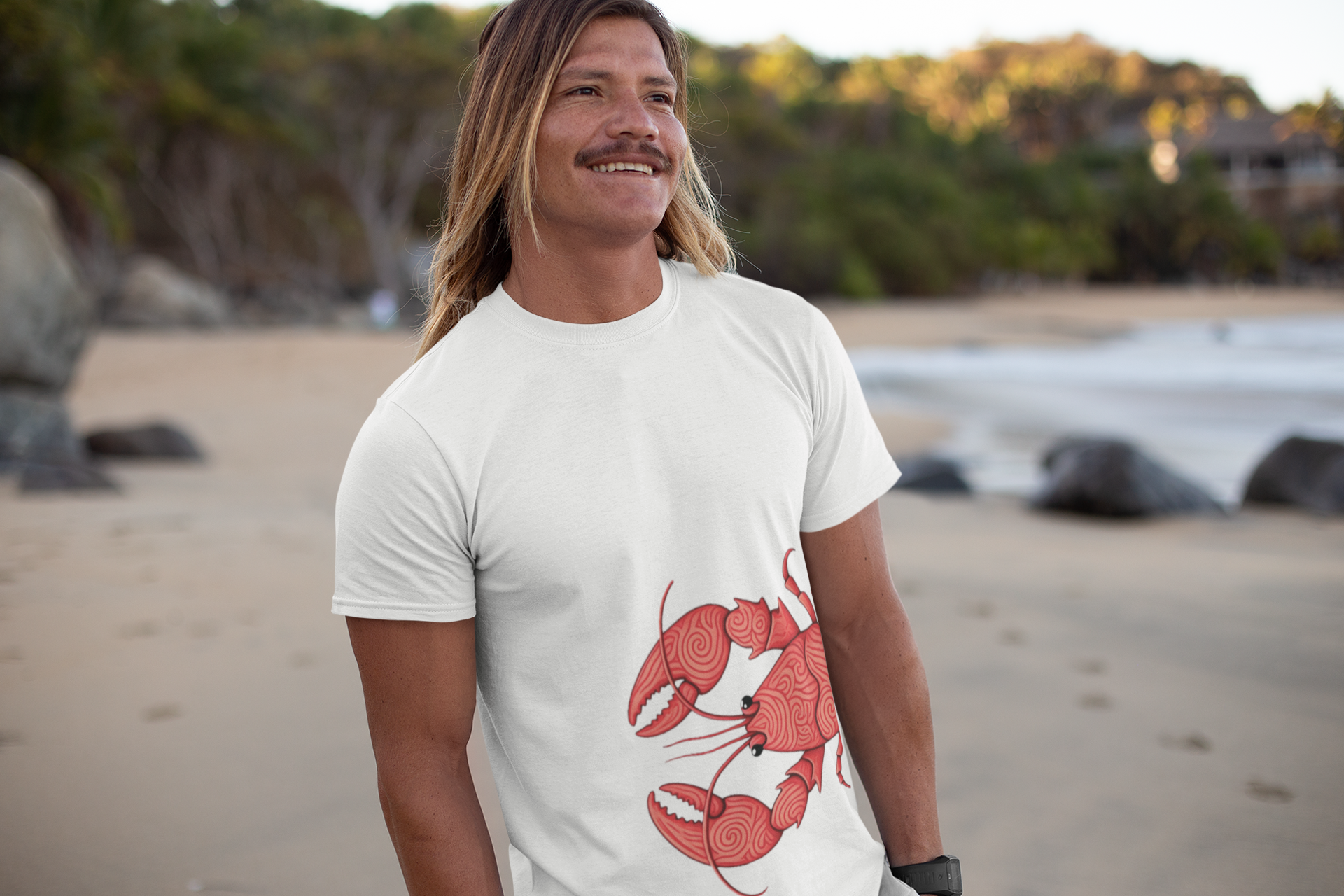 Squiggly Side Lobster