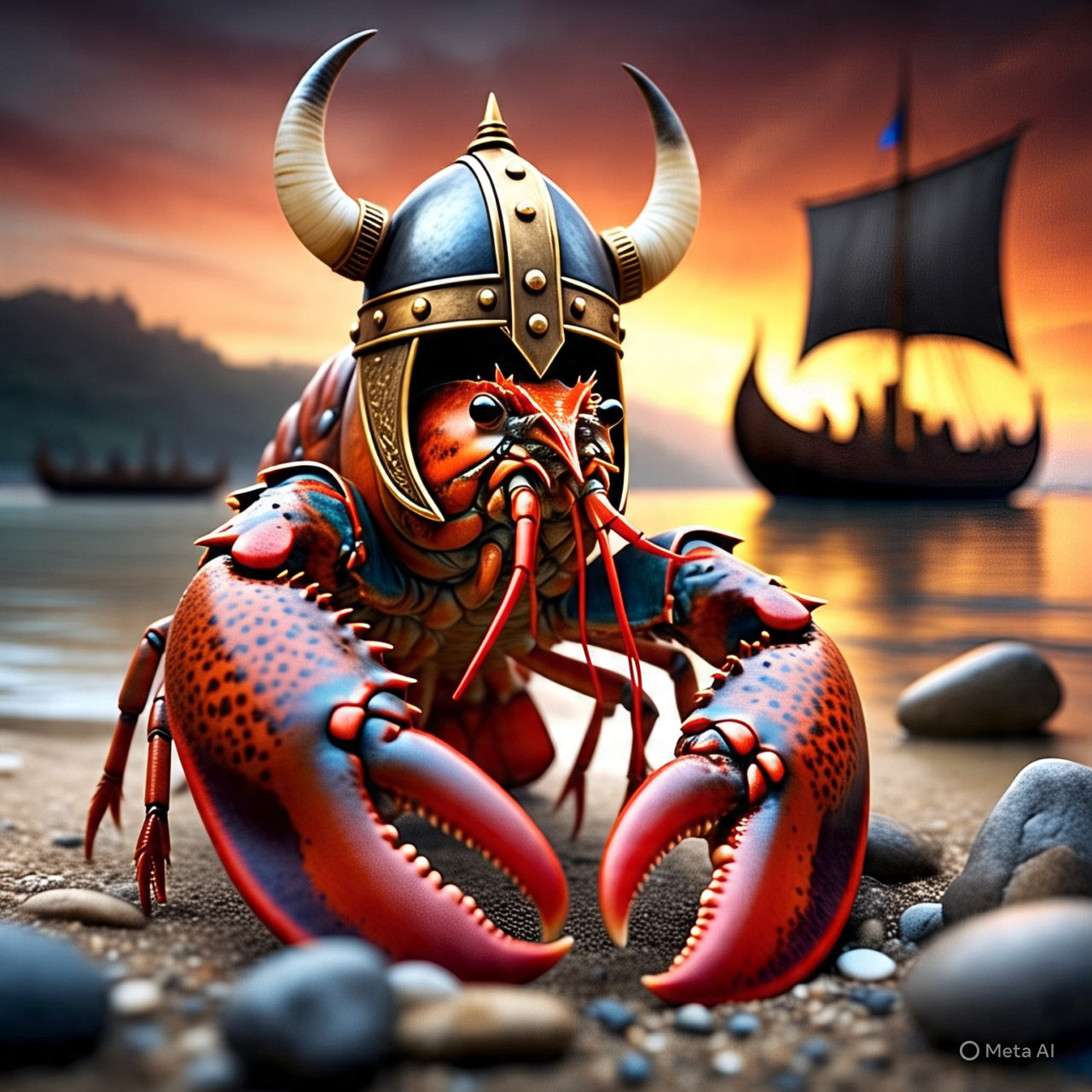 Medieval Knight Lobster